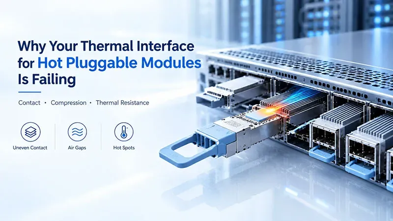 Thermal Interface for Hot-Pluggable Modules